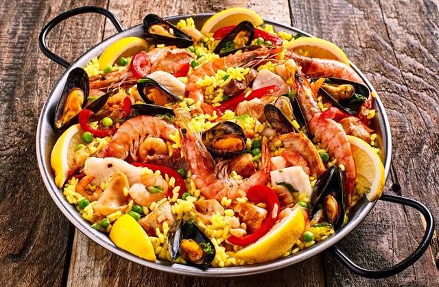 西班牙雜海鮮飯