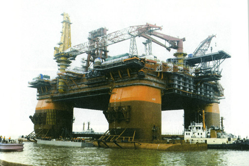 “海洋石油981”深水鑽井平台