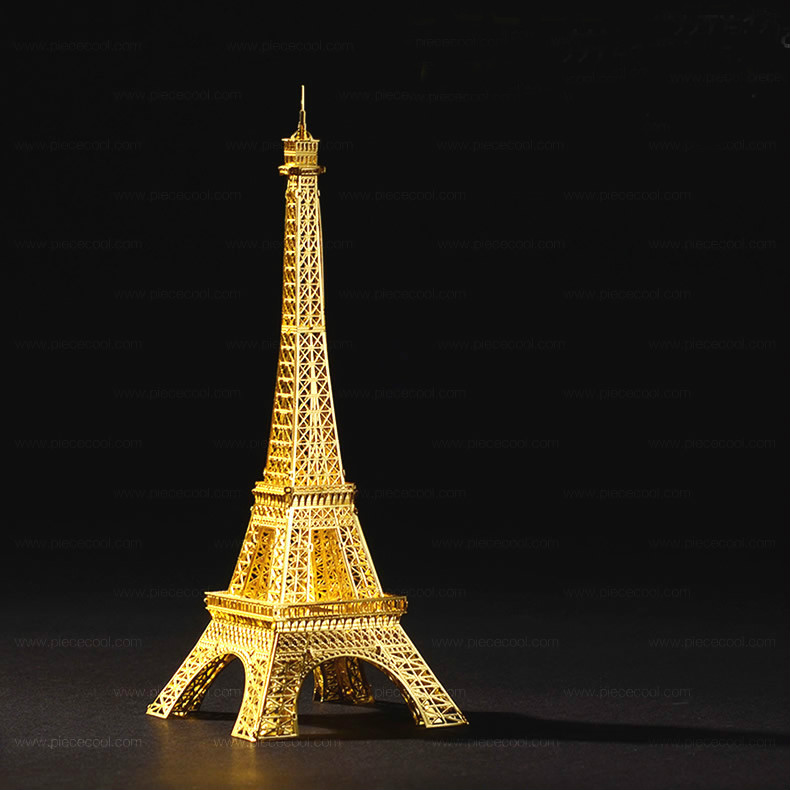 金屬拼裝模型  艾菲爾鐵塔