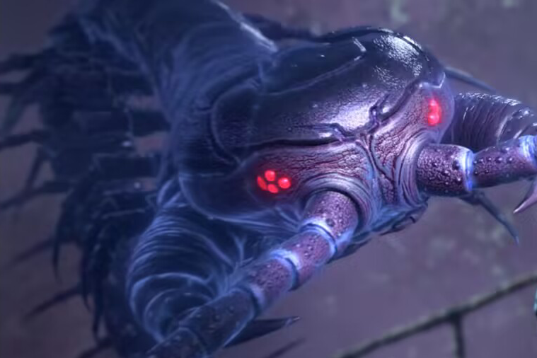 幻獸蜈蚣