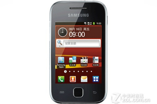 三星GALAXY Y(I509) 三星GALAXY Y(I509)