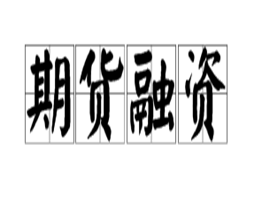 期貨融資 期貨融資