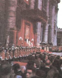 教皇保羅六世加冕典禮