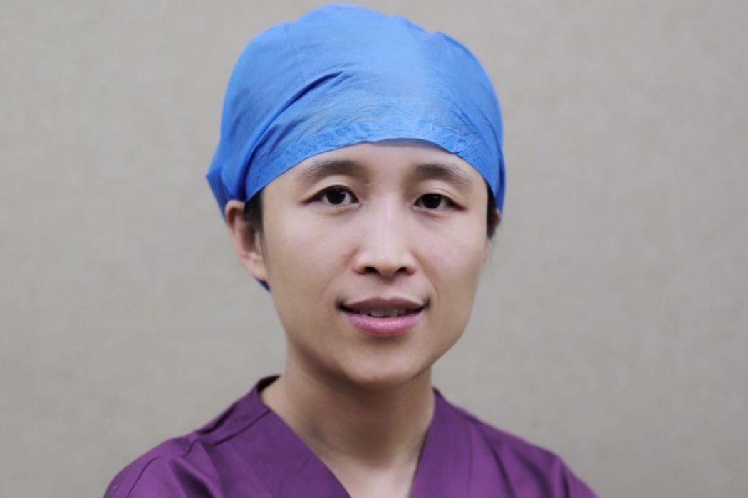 李敏敏(山東第一醫科大學附屬省立醫院護士長) 李敏敏(山東第一醫科大學附屬省立醫院護士長)