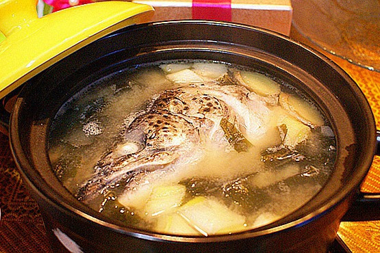 秋冬美人湯