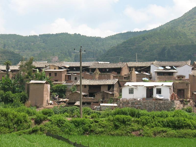 八燈沖村 八燈沖村