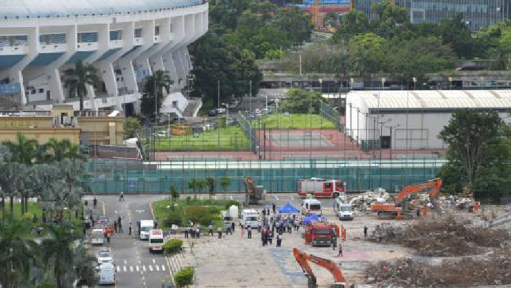7·8深圳體育中心坍塌事故