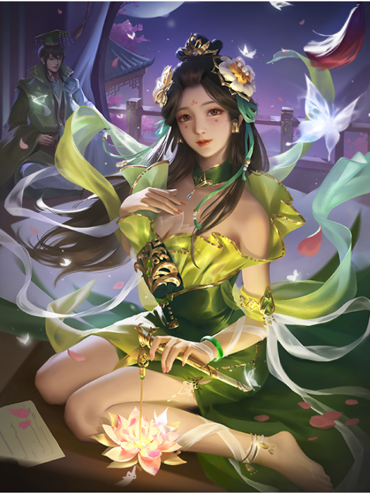 全惠解(遊戲《三國殺》中的武將牌) 全惠解(遊戲《三國殺》中的武將牌)