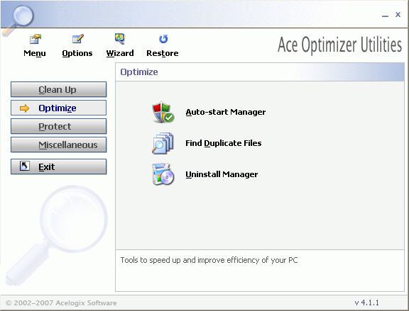 Ace Utilities Ace Utilities