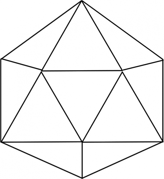 二十面體
