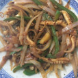 爆炒八爪魚 爆炒八爪魚