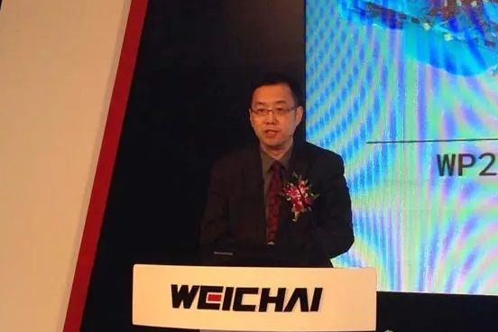 王志堅(濰柴動力原副總裁) 王志堅(濰柴動力原副總裁)