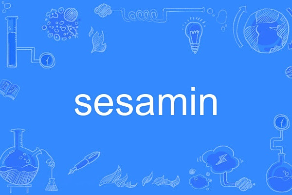sesamin sesamin