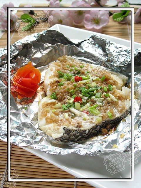 冬菜焗鱈魚 冬菜焗鱈魚