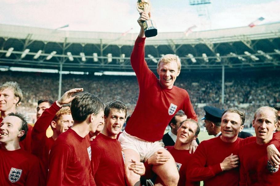 1966年，英格蘭勇奪世界盃冠軍