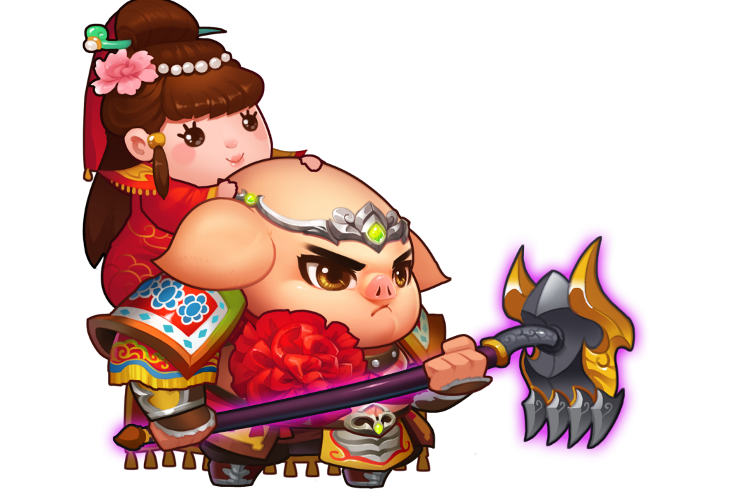 豬八戒(遊戲《作妖計》中的武將) 豬八戒(遊戲《作妖計》中的武將)