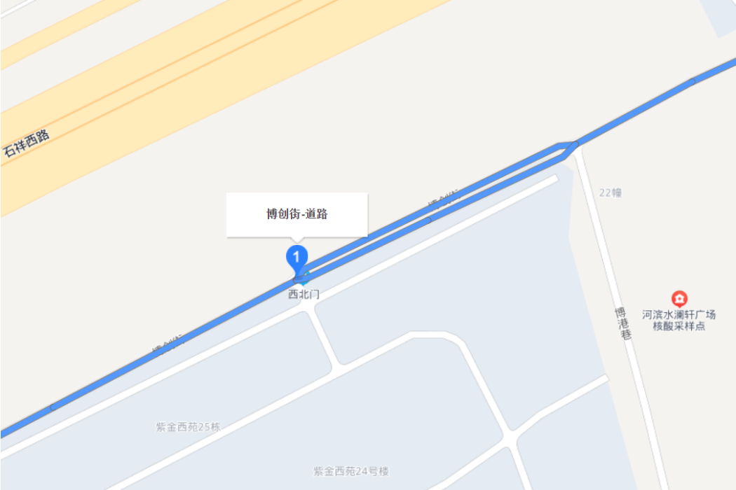 博創街