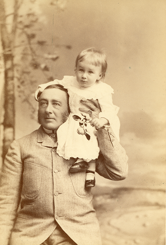 羅斯福與父親