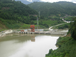 龍川江一級水電站