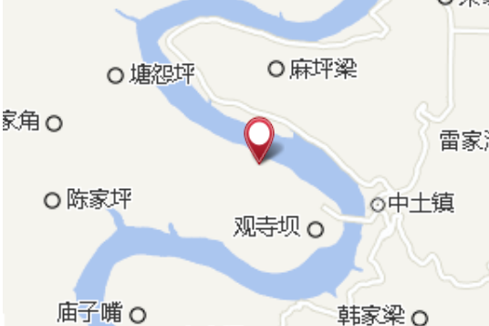 麻坪灘 麻坪灘