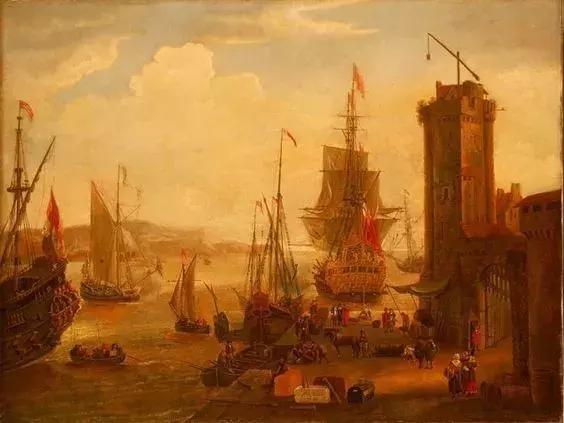進入17世紀 英國東印度公司開始頻繁派船東征