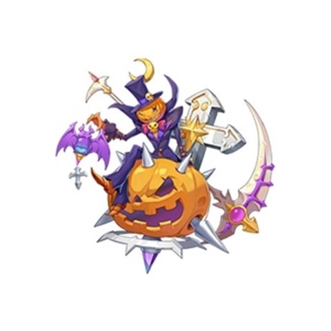 南瓜魔靈(遊戲《超級精靈手錶》中的精靈) 南瓜魔靈(遊戲《超級精靈手錶》中的精靈)