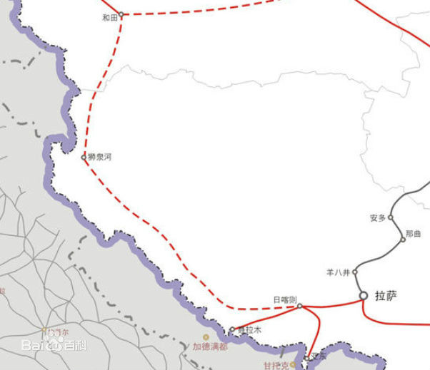 新藏鐵路(日和鐵路)