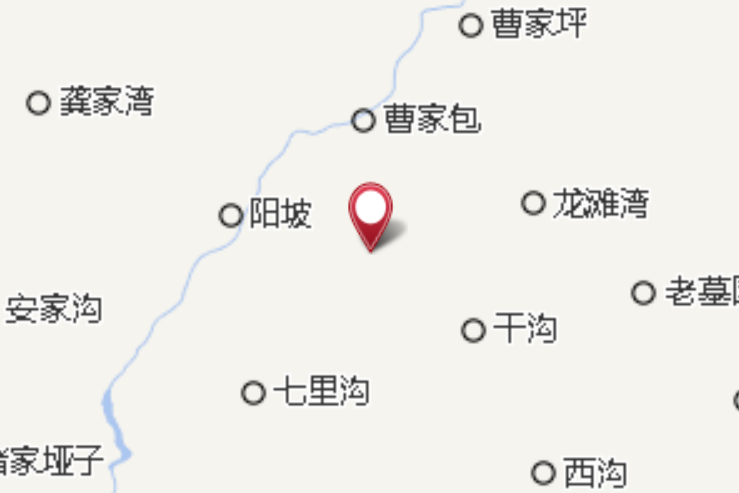 曹家坪溝 曹家坪溝
