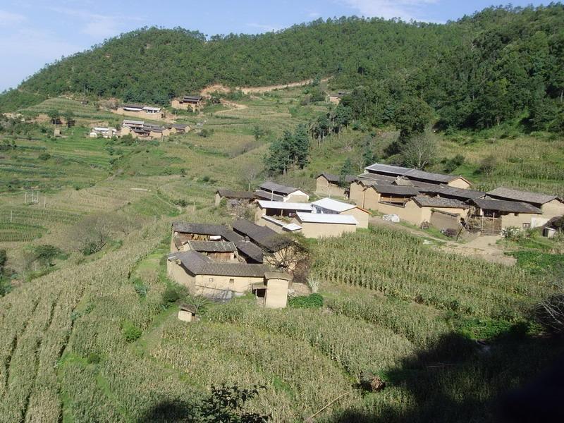 上平子村 上平子村
