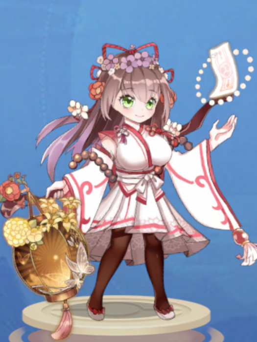 董小宛(遊戲《無雙萌將》中的角色) 董小宛(遊戲《無雙萌將》中的角色)