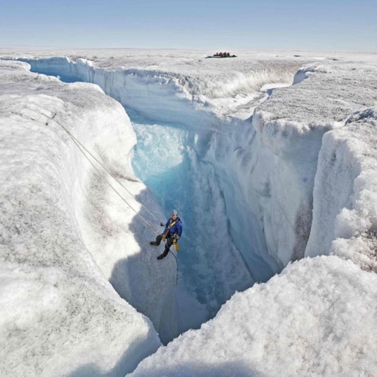 冰川甌穴