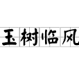玉樹臨風(詞語) 玉樹臨風(詞語)
