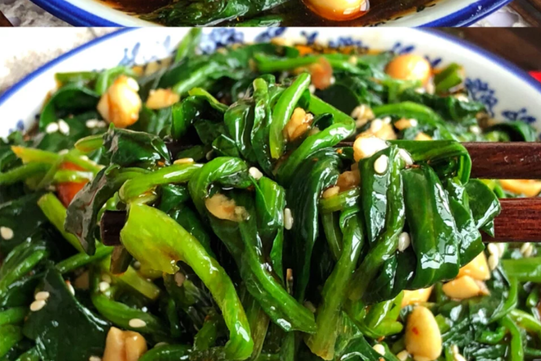 涼拌波菜