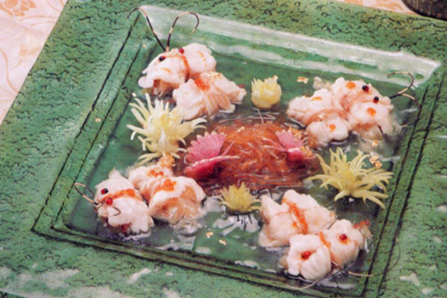 金翅玉蝶