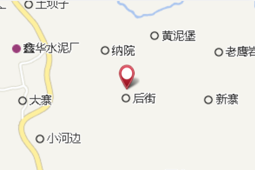魯溝塘村 魯溝塘村