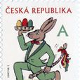 復活節(捷克發行郵票)