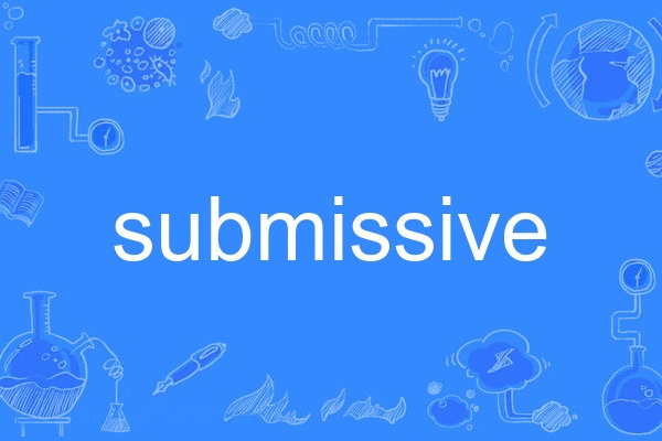 submissive submissive