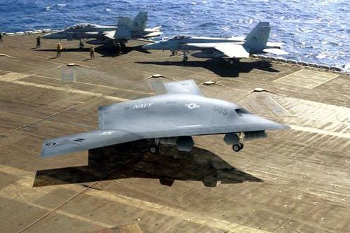 艦載無人機 艦載無人機