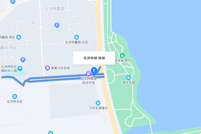 北洋橋路 北洋橋路