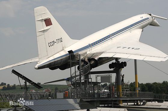 Tu-144超音速客機
