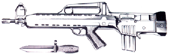 LAPA FA 03突擊步槍