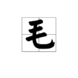 毛(漢字)