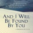 And I Will Be Found by You And I Will Be Found by You