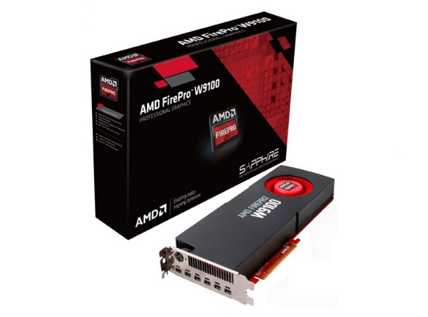 藍寶石FirePro W9100 藍寶石FirePro W9100