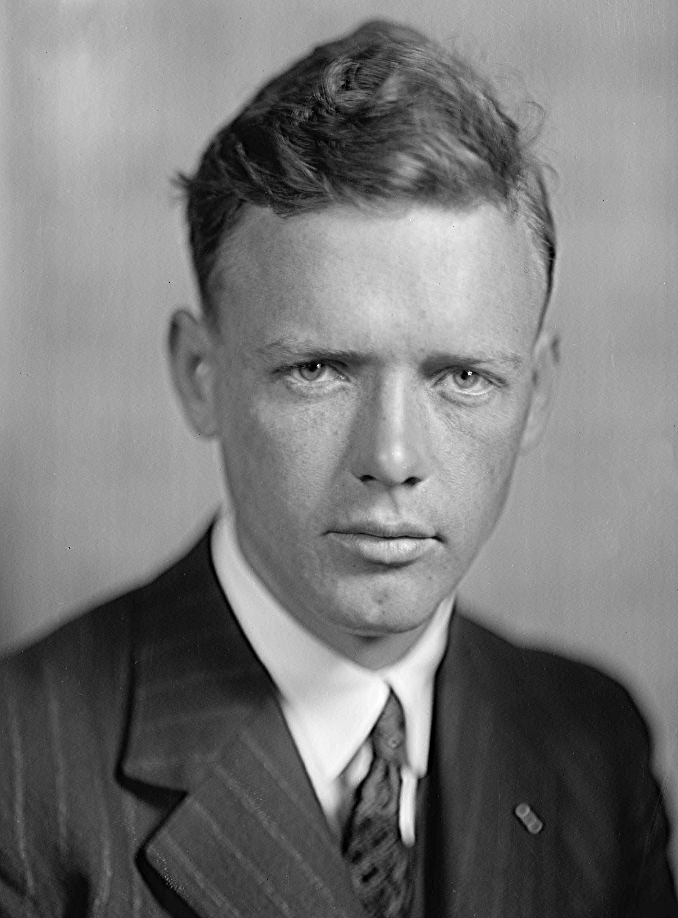 查爾斯·奧古斯都·林德伯格(Charles A. Lindbergh)