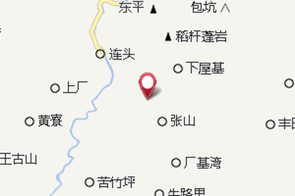 張山嶺水庫