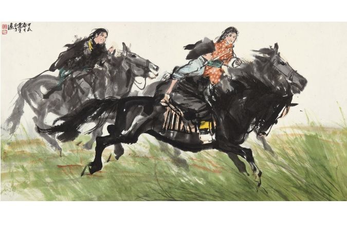 賽馬圖 賽馬圖
