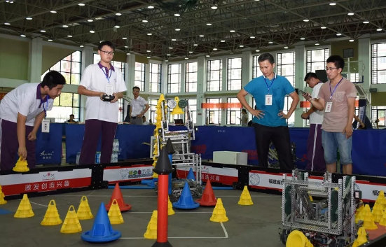 2018年海南省青少年機器人競賽