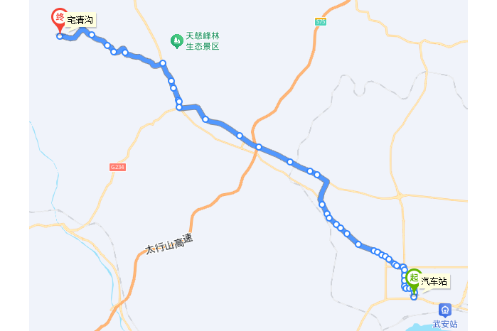 武安公交66路 武安公交66路