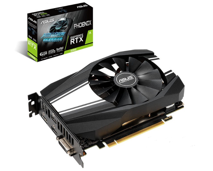 華碩PH-RTX 2060-6G 華碩PH-RTX 2060-6G